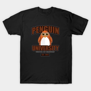 Penguin University - Brown T-Shirt